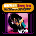 the album cover for Buddy Guy - Heavy Love