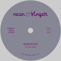 the album cover for Buscrates - On The Train / Just Get Down