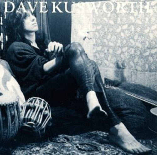 the album cover for Dave Kusworth - All The Heartbreak Stories (Blue) [Colored Vinyl] (Uk)