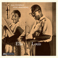the album cover for Ella Fitzgerald & Louis Armstrong - Ella & Louis (Bonus Tracks) (Spa)