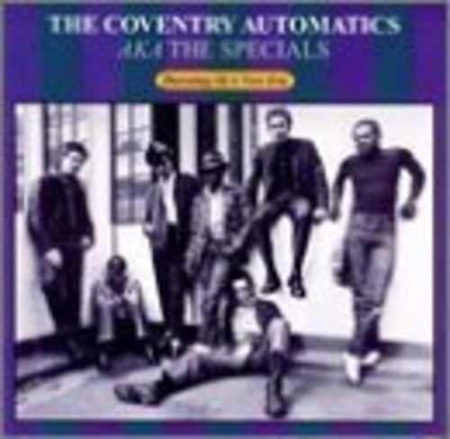 the album cover for Coventry Automatics - Dawning Of A New Era