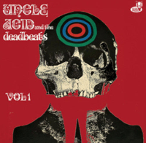 the album cover for Uncle Acid & The Deadbeats - Uncle Acid & The Deadbeats Vol 1 [Colored Vinyl] (Ylw) (Uk)