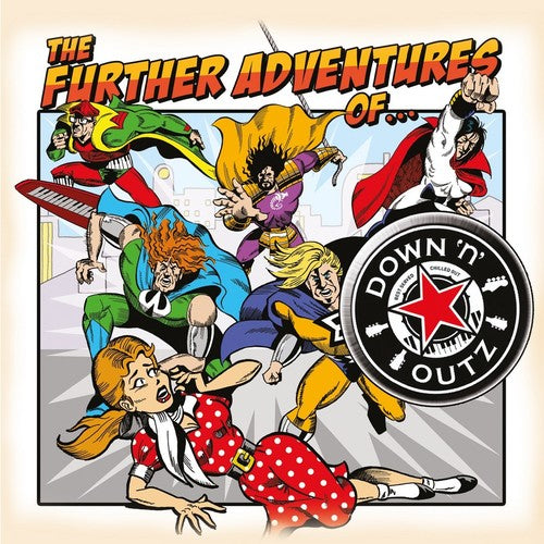 the album cover for Down Noutz - Further Adventures Of (Blk) (Gate) [Limited Edition] [180 Gram]
