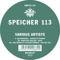 the album cover for Speicher 113 / Various - Speicher 113 (Various Artists)