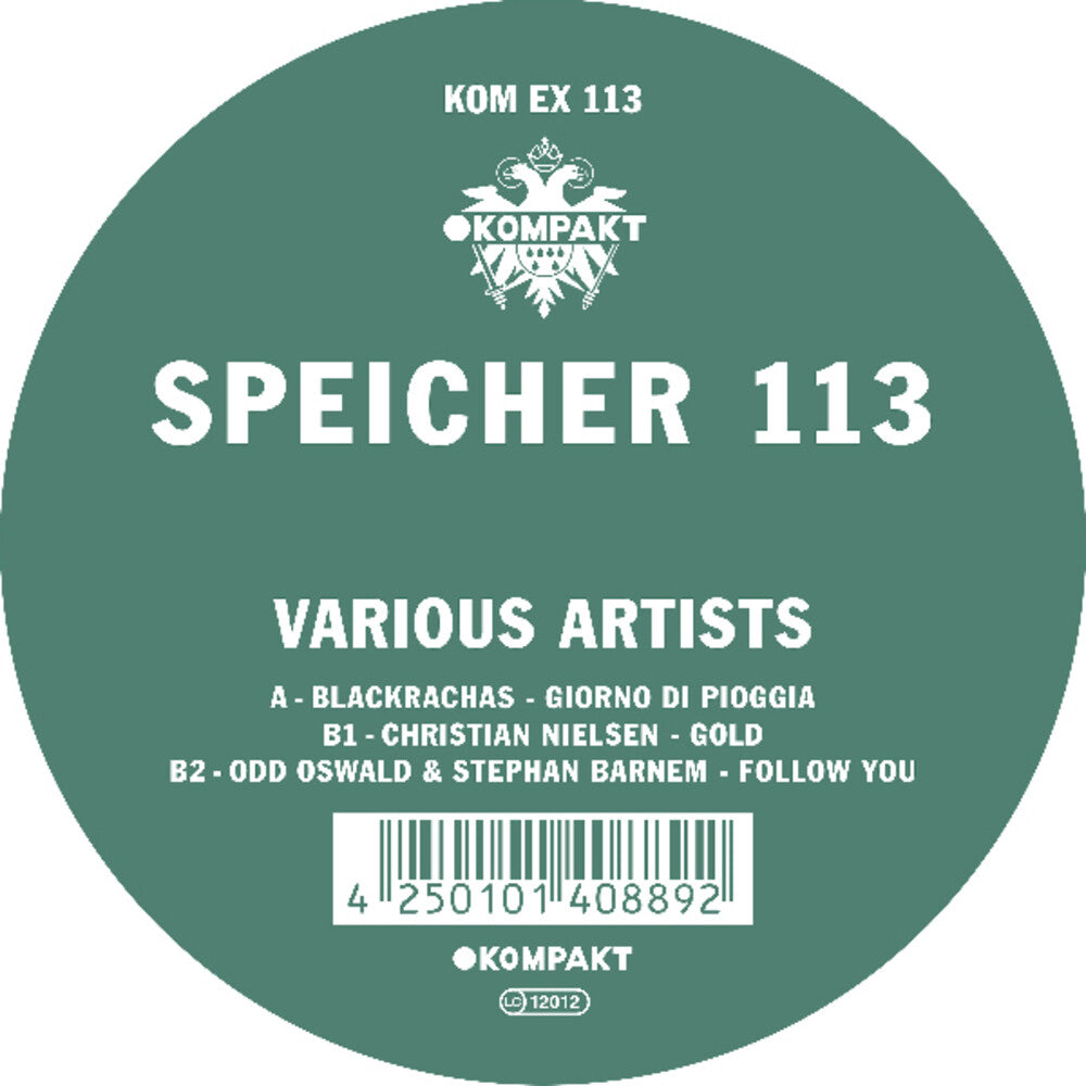 the album cover for Speicher 113 / Various - Speicher 113 (Various Artists)