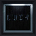 the album cover for Soccer Mommy - Lucy [Vinyl Single]