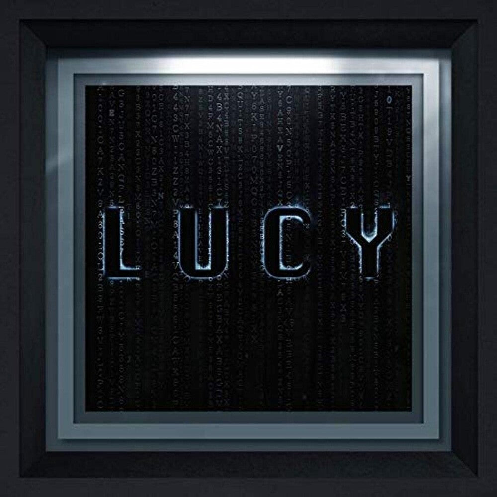 the album cover for Soccer Mommy - Lucy [Vinyl Single]