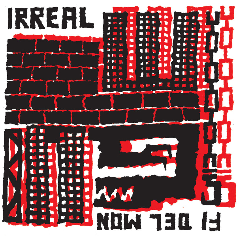 the album cover for Irreal - Fi Del Mon