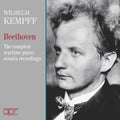 the album cover for Wilhelm Kempff - Complete Wartime 78 Recordings