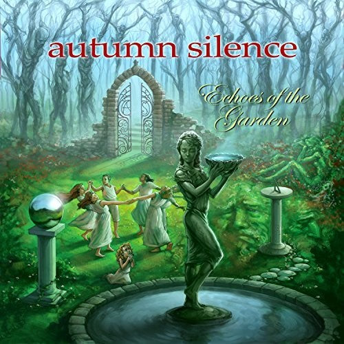 the album cover for Autumn Silence - Echoes In The Garden