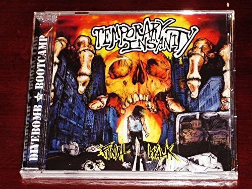the album cover for Temporary Insanity - Final Walk