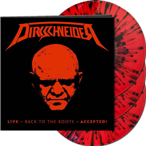 the album cover for Dirkschneider - Live - Back To The Roots - Accepted! (Blk) [Limited Edition]