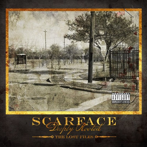 the album cover for Scarface - Deeply Rooted: Lost Files