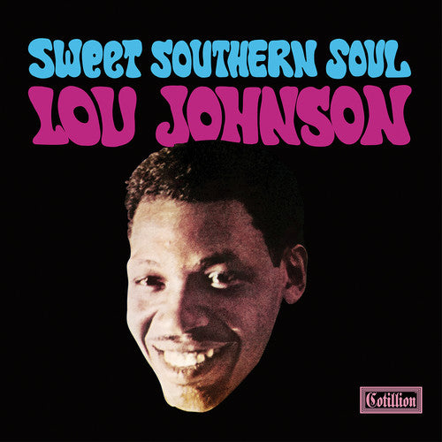 the album cover for Lou Johnson - Sweet Southern Soul [Limited Edition] [180 Gram]