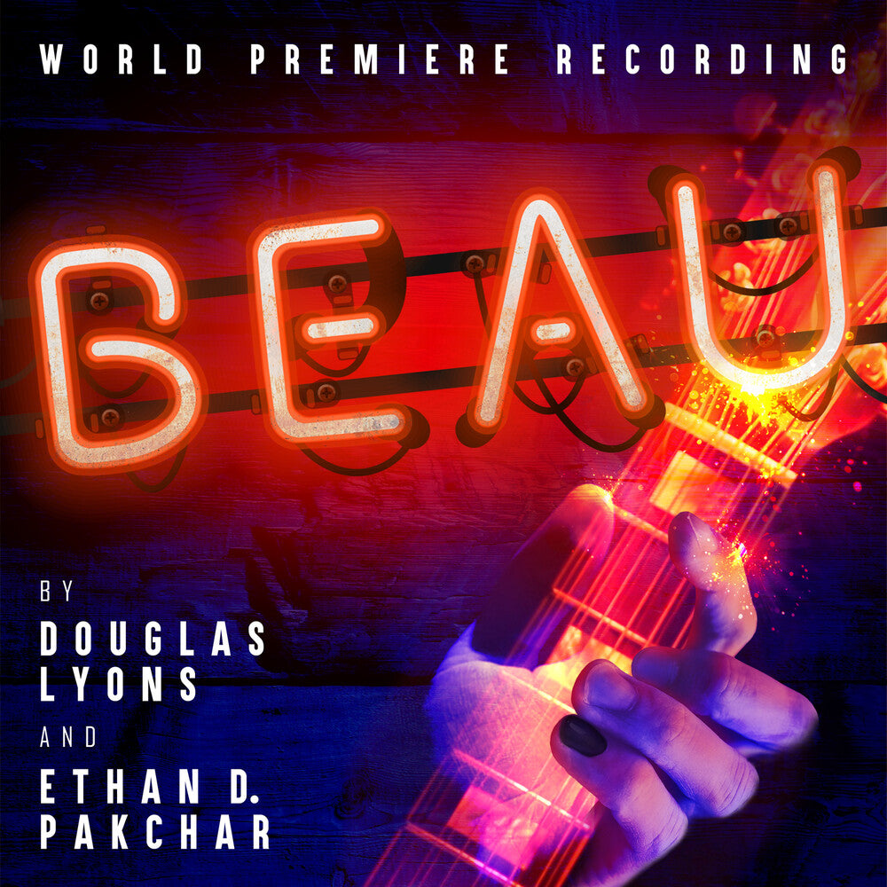 the album cover for LYONS & PAKCHAR - Beau (world Premiere Recording)
