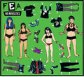 the album cover for FEA - No Novelties
