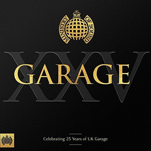 the album cover for Ministry Of Sound Garage Xxv / Various - Ministry Of Sound: Garage XXV / Various