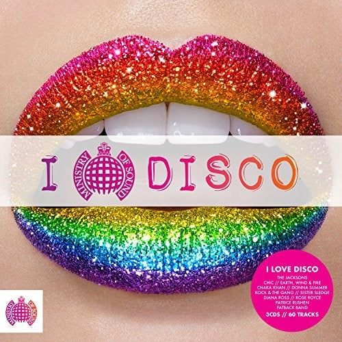 the album cover for Ministry Of Sound I Love Disco / Various - Ministry Of Sound: I Love Disco / Various