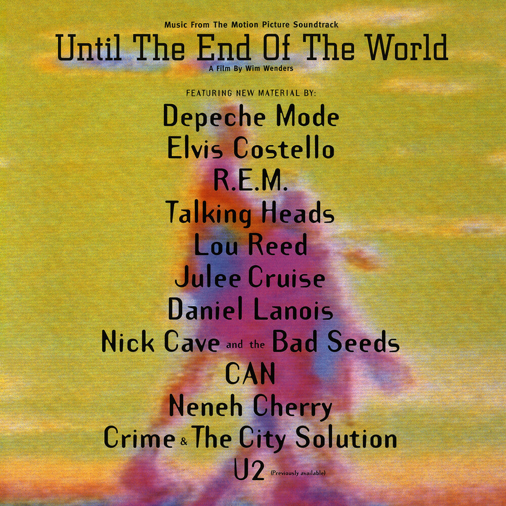 the album cover for Until The End Of The World [Movie] - Until the End of the World [Original Soundtrack LP]