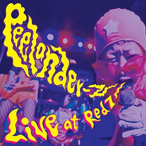 the album cover for PEELANDER-Z - Live At Red 7