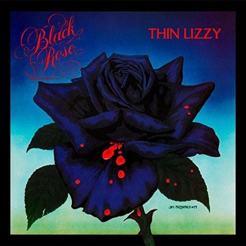 the album cover for Thin Lizzy - Black Rose & Chinatown [Limited Edition] (Aniv) (Can)