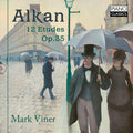 the album cover for Mark Viner - 12 Etudes
