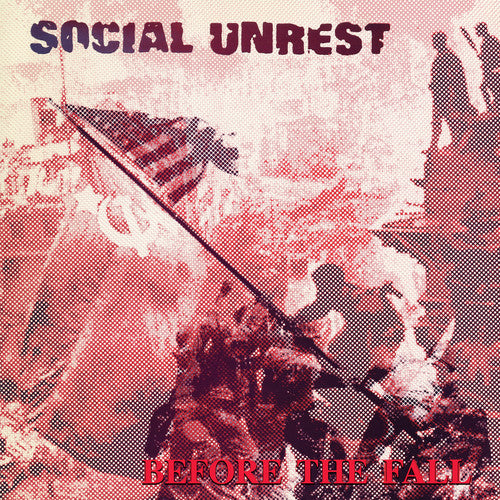 the album cover for Social Unrest - Before The Fall [Limited Edition] (Red)