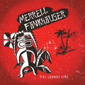 the album cover for Merrell Fankhauser - Tiki Lounge Live