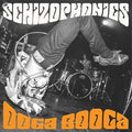 the album cover for Schizophonics - Ooga Booga