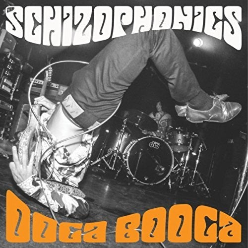 the album cover for Schizophonics - Ooga Booga