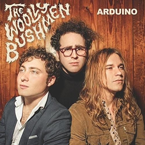 the album cover for Woolly Bushmen - Arduino