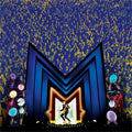 the album cover for -M- Matthieu Chedid - Le Grand Petit Concert