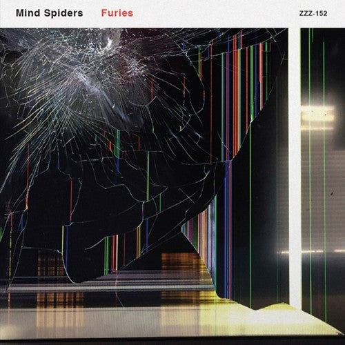 the album cover for Mind Spiders - Furies