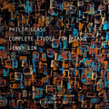 the album cover for Jenny Lin - Etudes