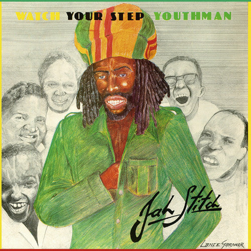 the album cover for Jah Stitch - Watch Your Step Youthman