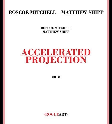 the album cover for Roscoe Mitchell / Shipp,Matthew - Accelerated Projection