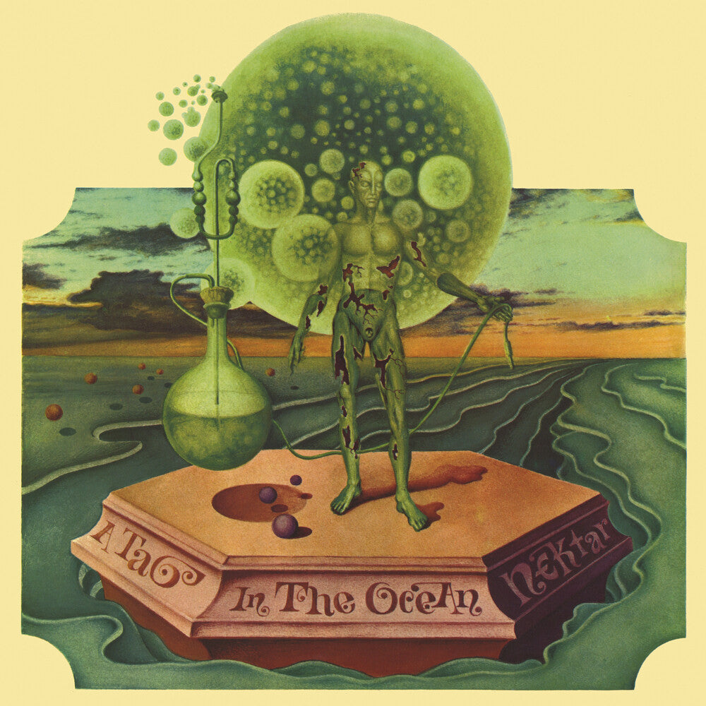 the album cover for Nektar - A Tab In The Ocean
