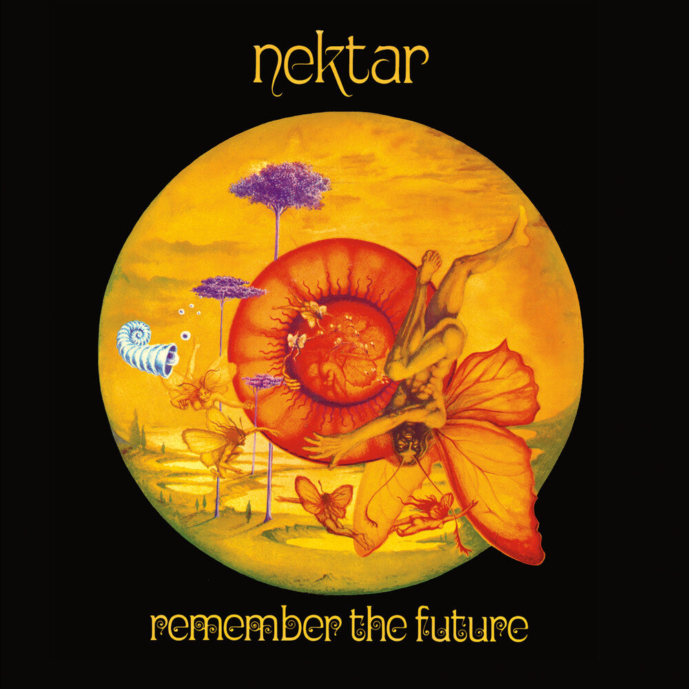 the album cover for Nektar - Remember The Future
