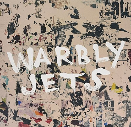 the album cover for Warbly Jets - Warbly Jets