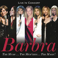 the album cover for Barbra Streisand - The Music...The Mem'ries...The Magic!