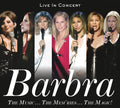 the album cover for Barbra Streisand - The Music...The Mem'ries...The Magic! [2CD]