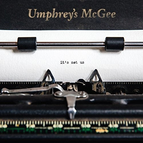 the album cover for Umphrey's McGee - It's Not Us [LP]