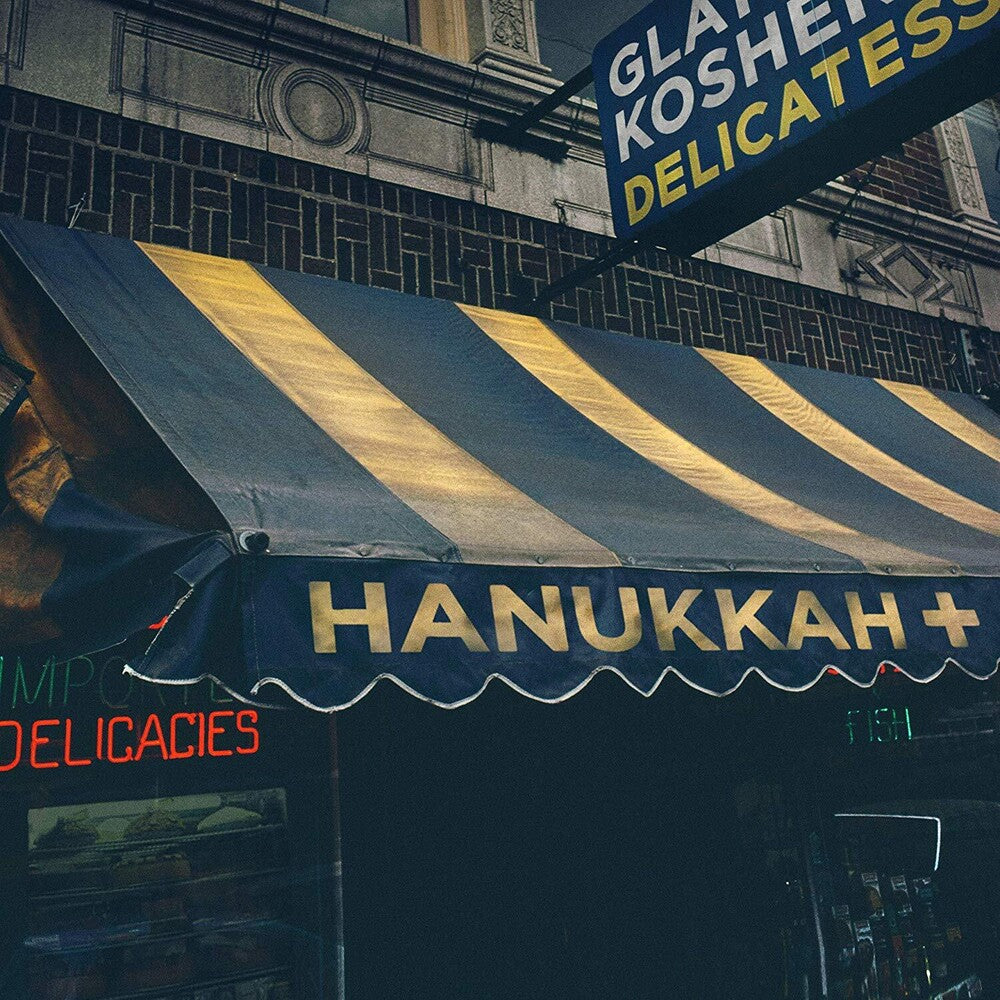 the album cover for Various Artists - Hanukkah+ (Various Artists)