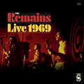 the album cover for Remains - Live 1969