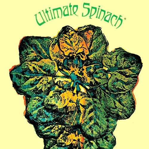 the album cover for Ultimate Spinach - Ultimate Spinach [Colored Vinyl] (Gate)