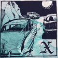 the album cover for X - Delta 88 Nightmare / Cyrano Deberger's Back [Vinyl Single]