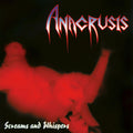 the album cover for Anacrusis - Screams & Whispers