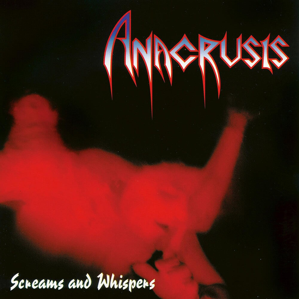 the album cover for Anacrusis - Screams & Whispers