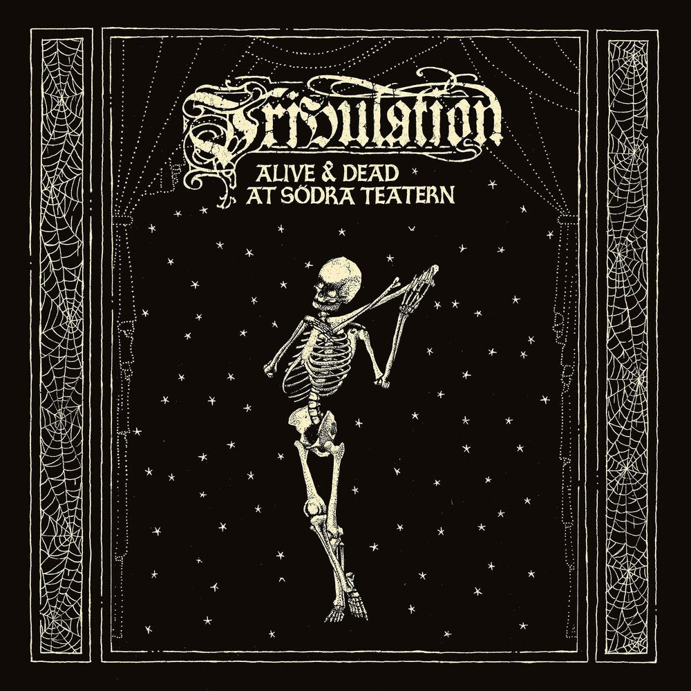 the album cover for Tribulation - Alive & Dead At Sodra Teatern