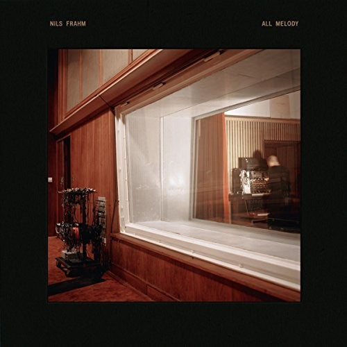 the album cover for Nils Frahm - All Melody